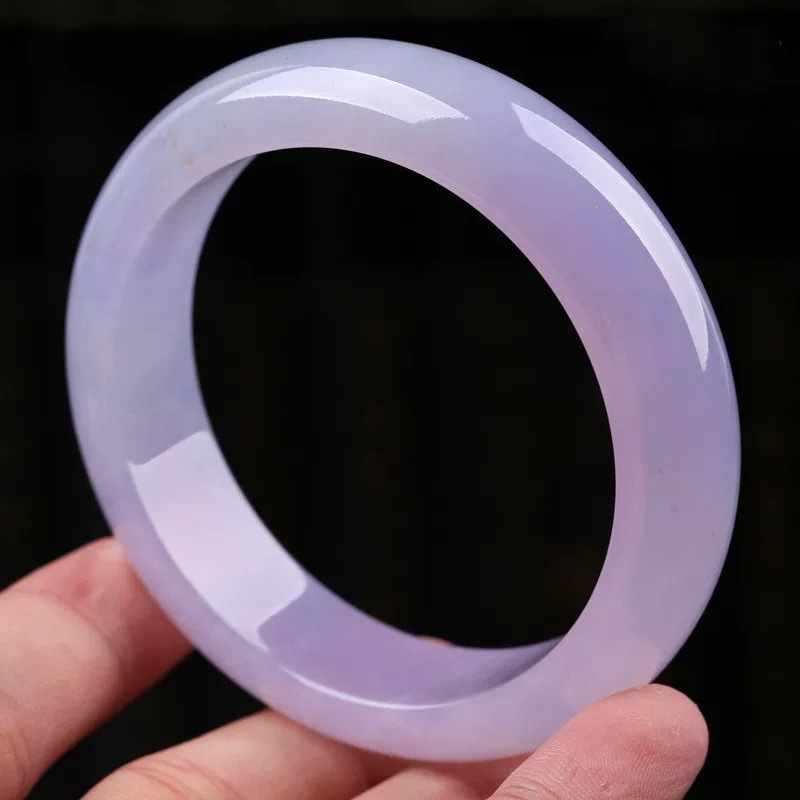Bracelets - กำไลหยกสีม่วงน้ำแข็งอันล้ำค่าจากพม่า
