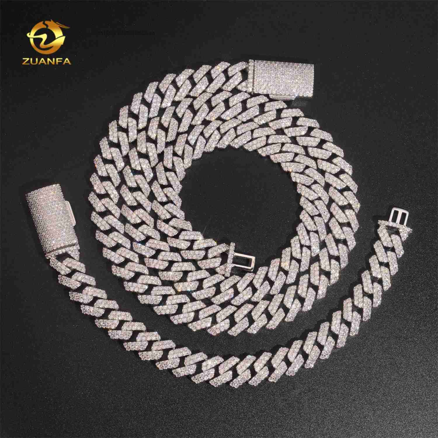 Cuban Link Chain 12Mm - พร้อมส่ง สร้อยคิวบันลิงค์ 2 แถว ขนาด 12