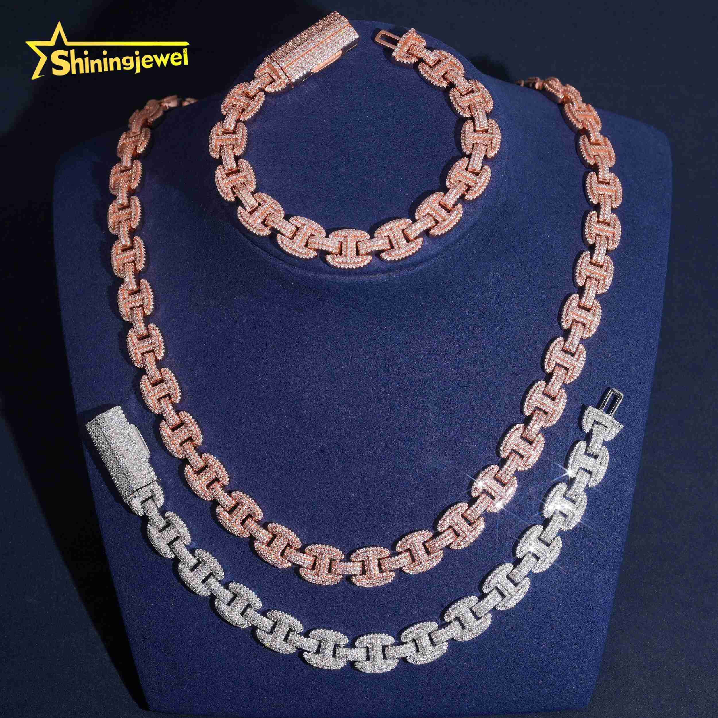 สร้อยคอแฟชั่นผู้ชายแบบฮิปคัสตอ - Cuban Link Chain 12Mm บทวิจารณ์และราคา