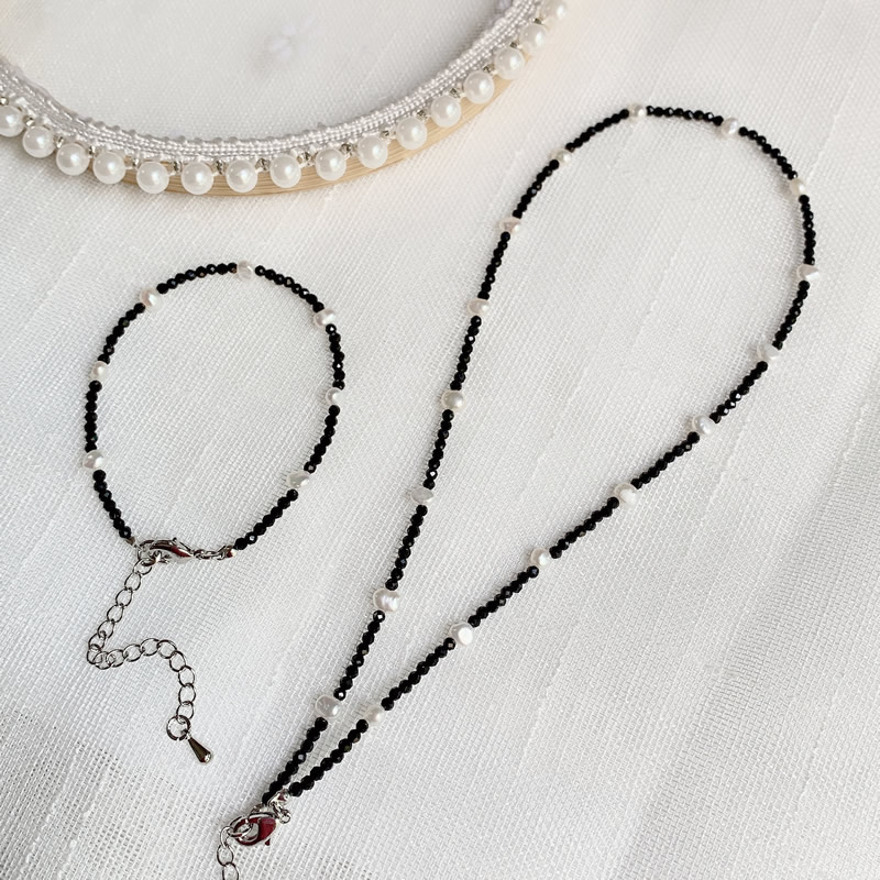 แฟชั่น Healing เครื่องประดับ 2 - Pearl Choker Necklace Vintage บทวิจารณ์และราคา