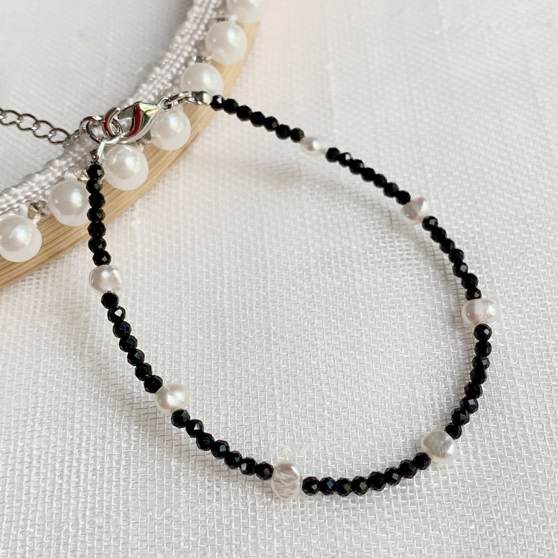 แฟชั่น Healing เครื่องประดับ 2 - Pearl Choker Necklace Vintage บทวิจารณ์และราคา