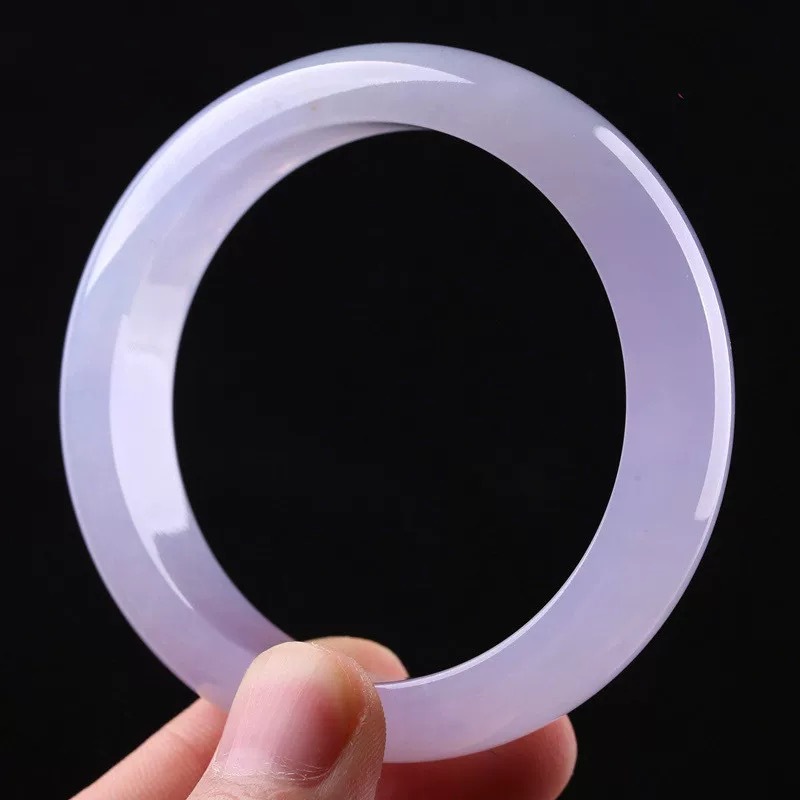 กำไลหยกสีม่วงน้ำแข็งอันล้ำค่าจ - Bracelets บทวิจารณ์และราคา