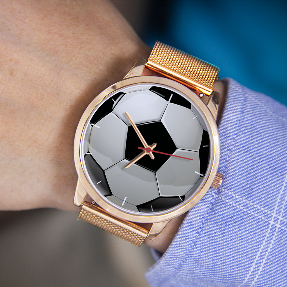 นาฬิกาข้อมือดีไซน์ฟุตบอล แฟนบอ - Watch Accessories บทวิจารณ์และราคา