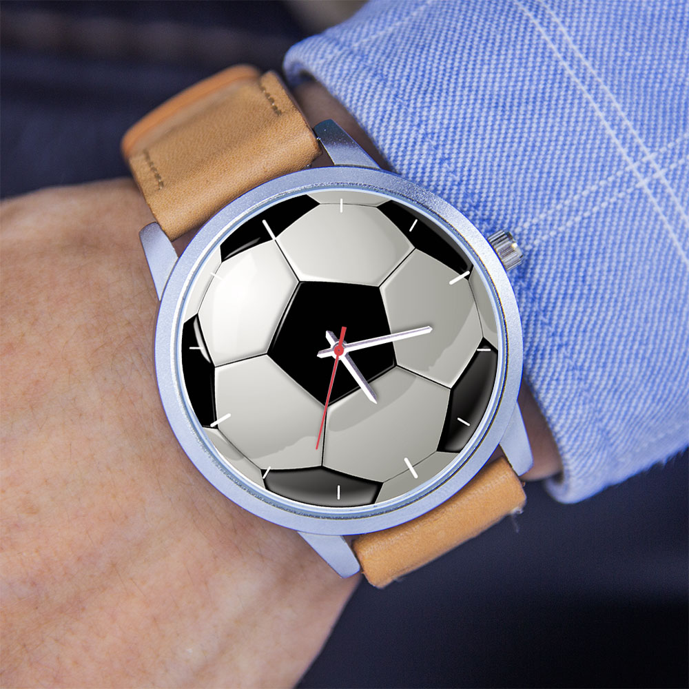 นาฬิกาข้อมือดีไซน์ฟุตบอล แฟนบอ - Watch Accessories บทวิจารณ์และราคา