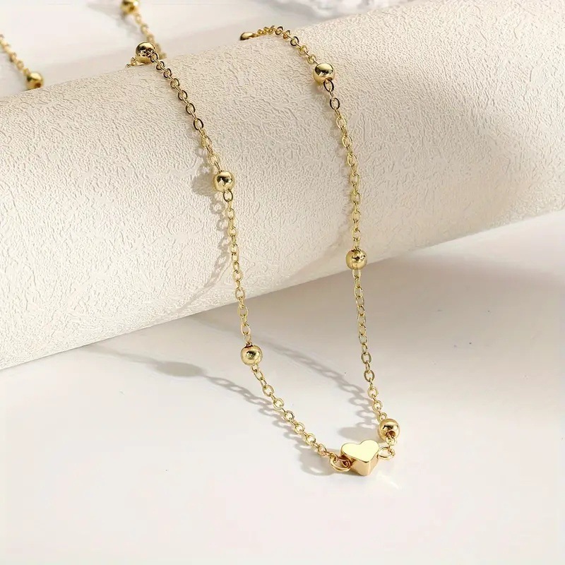 สร้อยคอรูปหัวใจอเนกประสงค์สำหร - Body Jewelry บทวิจารณ์และราคา