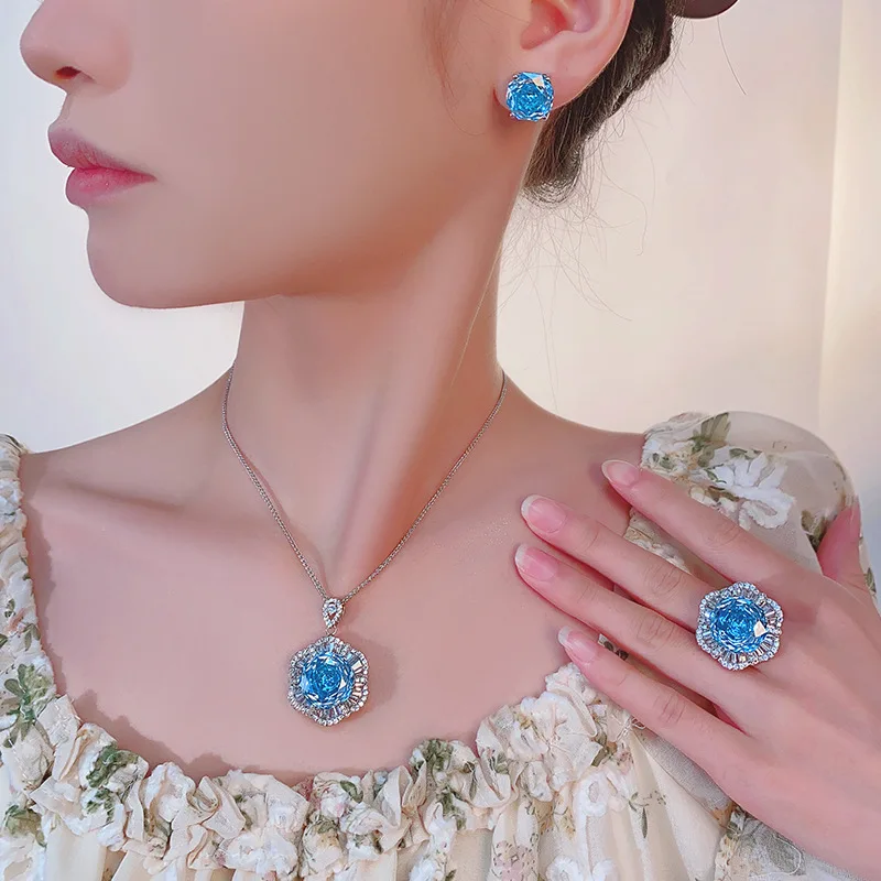 เครื่องประดับแฟชั่นสำหรับผู้หญ - Earrings บทวิจารณ์และราคา
