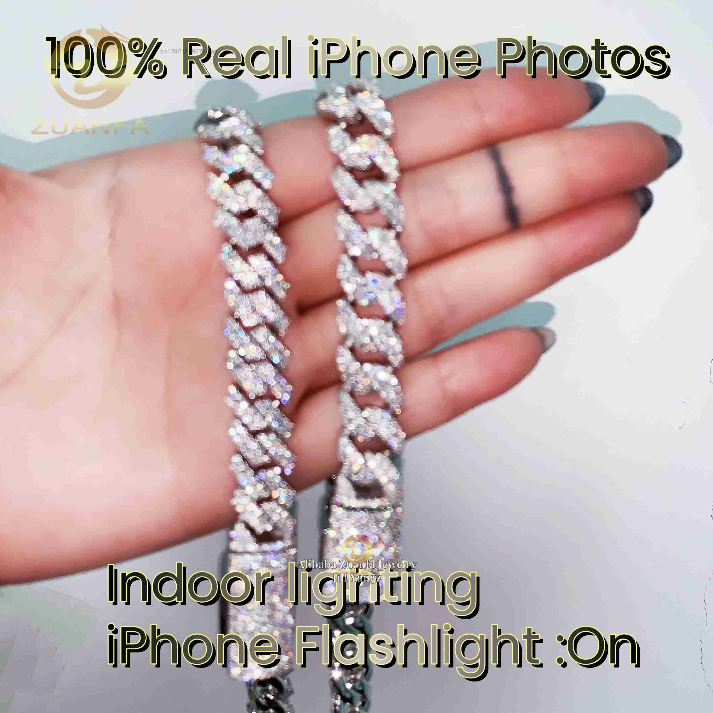 ใบรับรอง GRA ขายตรงจากโรงงานชั - Cuban Link Chain 12Mm บทวิจารณ์และราคา