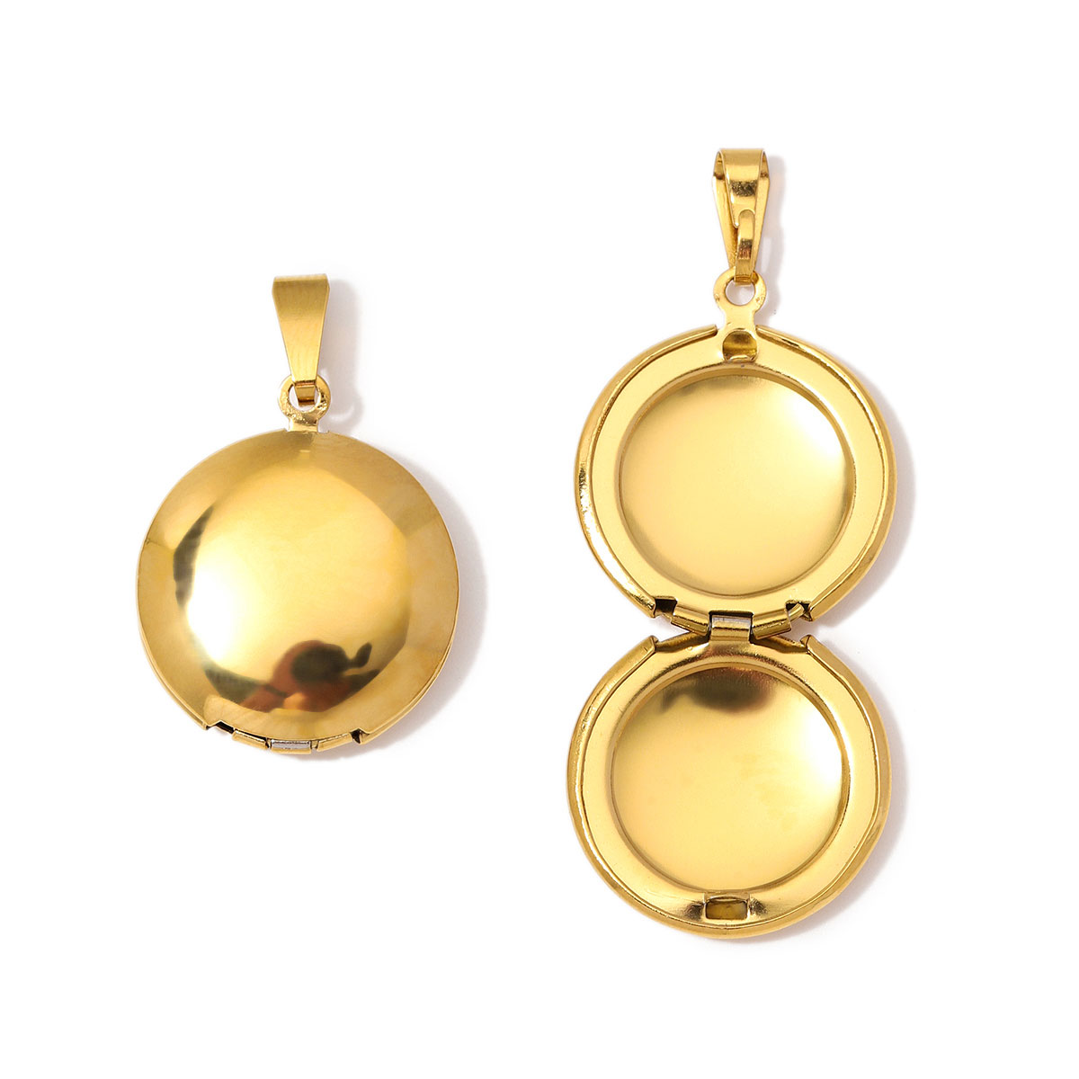 3 ชิ้น/ล็อต ขายส่ง จี้สร้อยคอร - Heart Locket Necklace Photo บทวิจารณ์และราคา