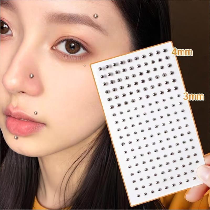 2 ชิ้น สติกเกอร์เล็บปลอมกันน้ำ - Body Jewelry บทวิจารณ์และราคา
