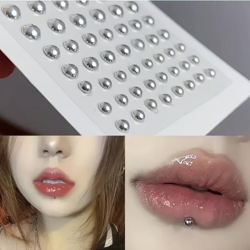 2 ชิ้น สติกเกอร์เล็บปลอมกันน้ำ - Body Jewelry บทวิจารณ์และราคา