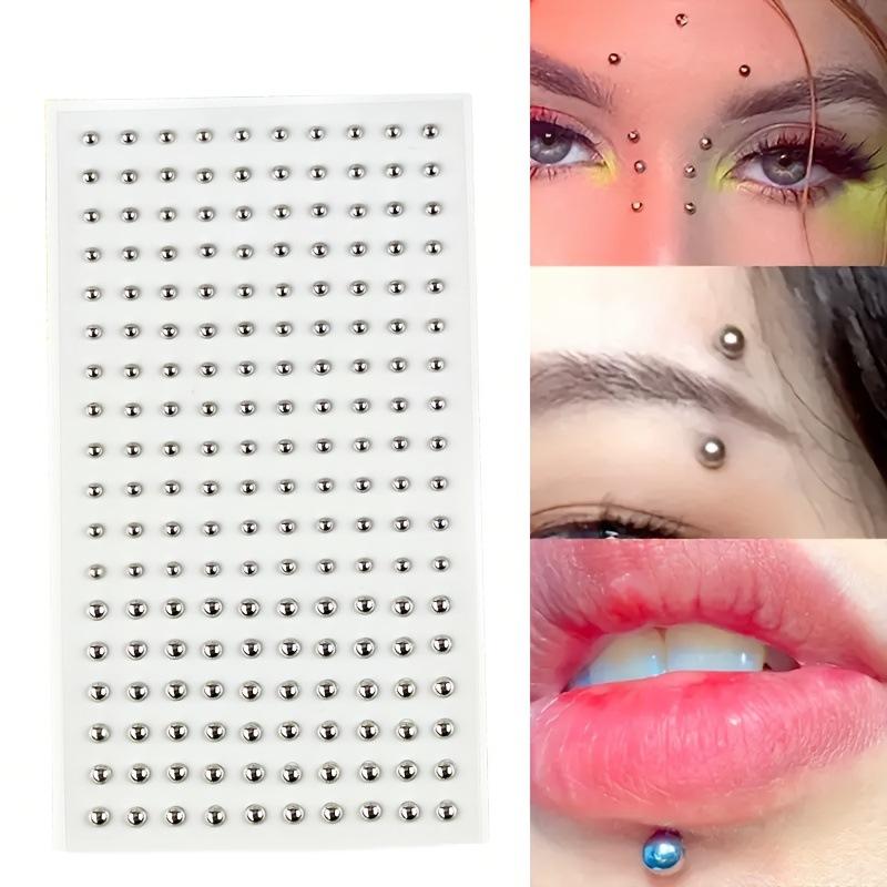 2 ชิ้น สติกเกอร์เล็บปลอมกันน้ำ - Body Jewelry บทวิจารณ์และราคา
