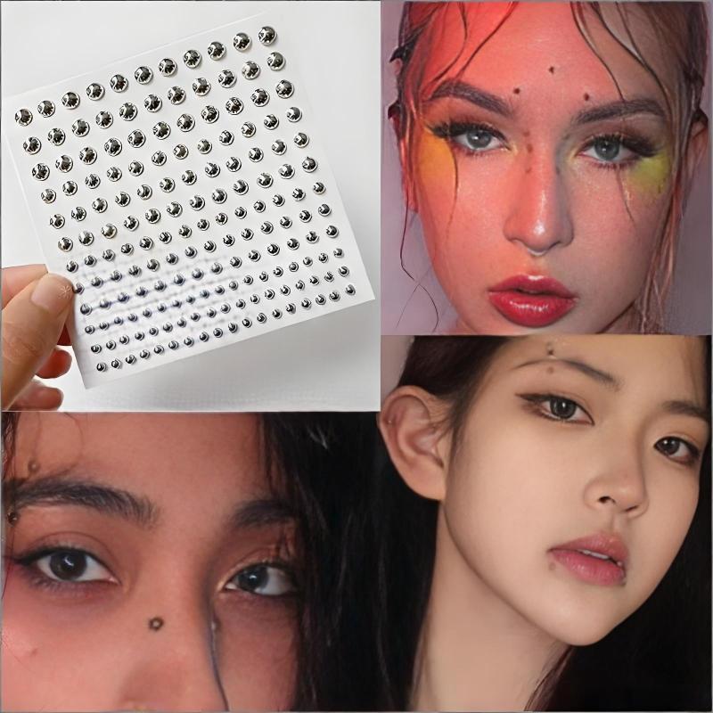 2 ชิ้น สติกเกอร์เล็บปลอมกันน้ำ - Body Jewelry บทวิจารณ์และราคา