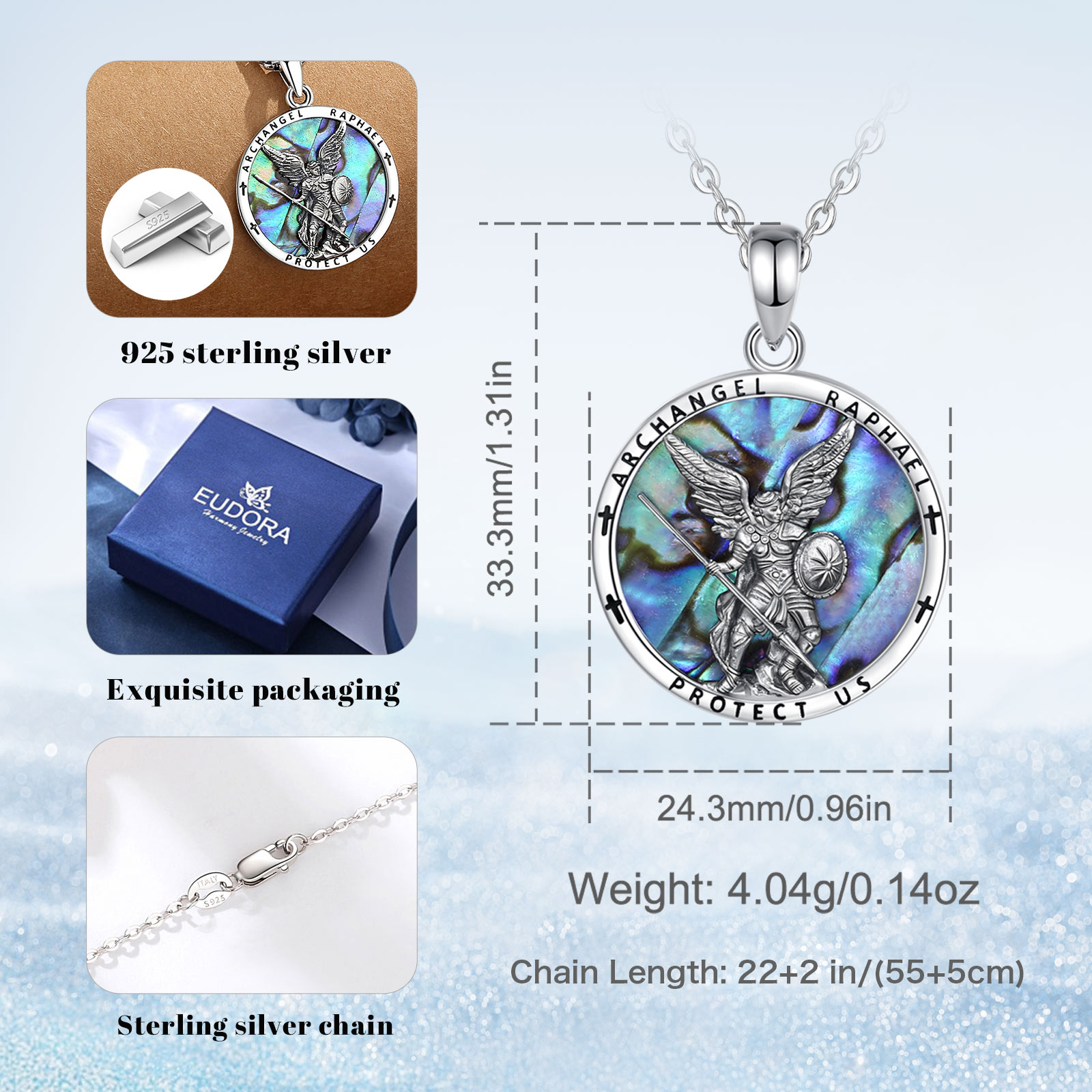 สร้อยคอเงินสเตอร์ลิง 925 รูปเท - 925 Sterling Silver Chain Necklace Men บทวิจารณ์และราคา