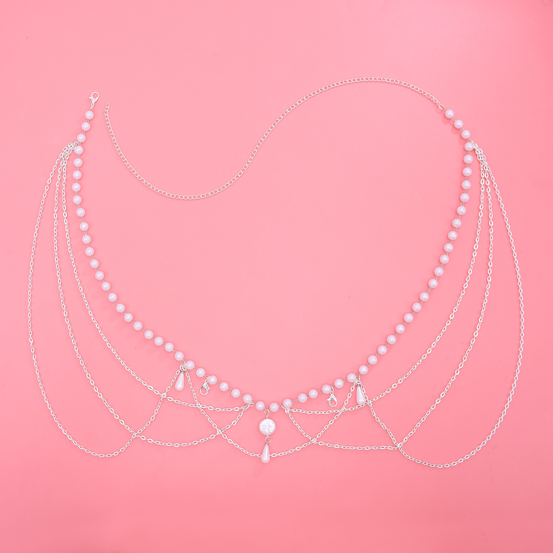 เซ็กซี่เอวเข็มขัด Multi Layere - Body Jewelry บทวิจารณ์และราคา