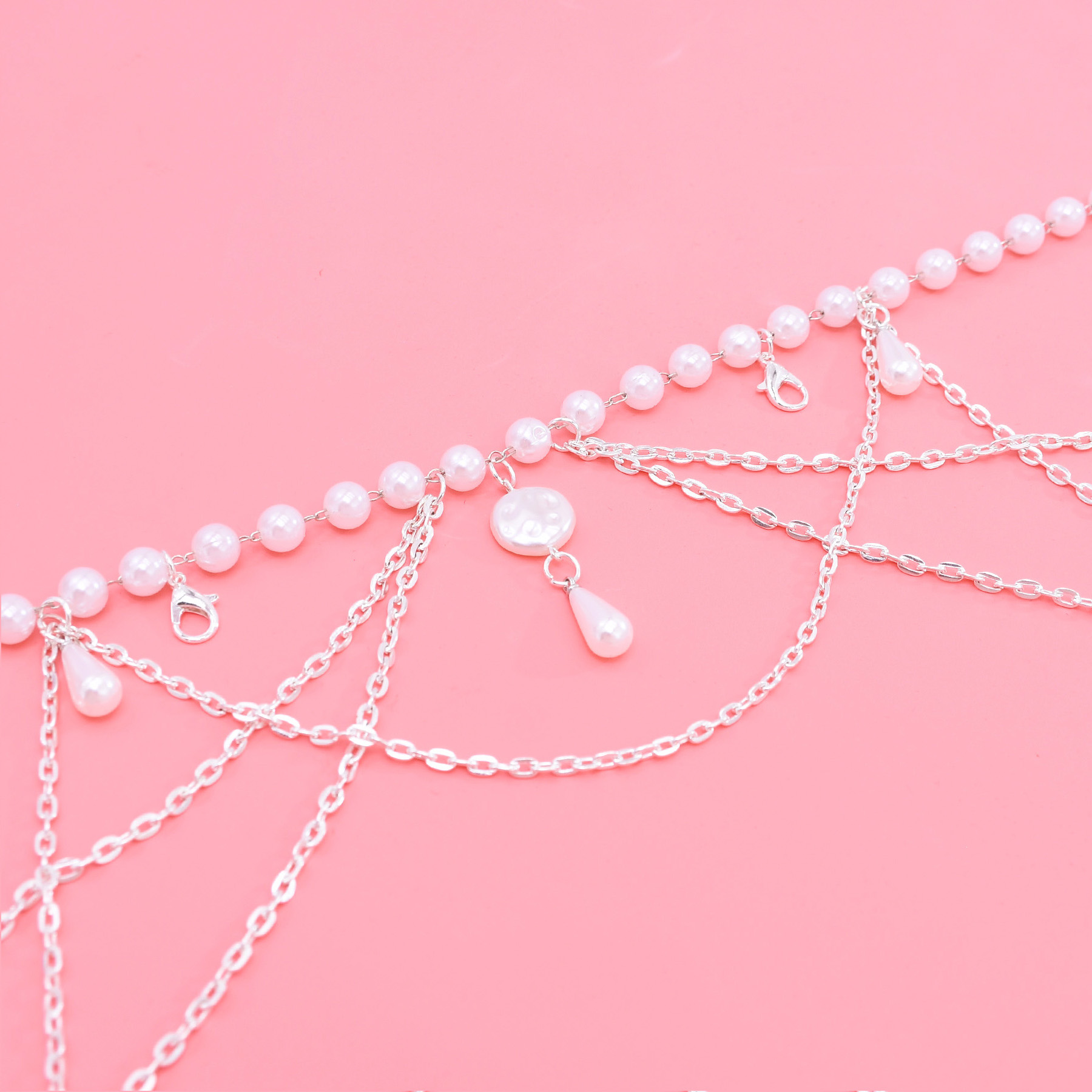 เซ็กซี่เอวเข็มขัด Multi Layere - Body Jewelry บทวิจารณ์และราคา