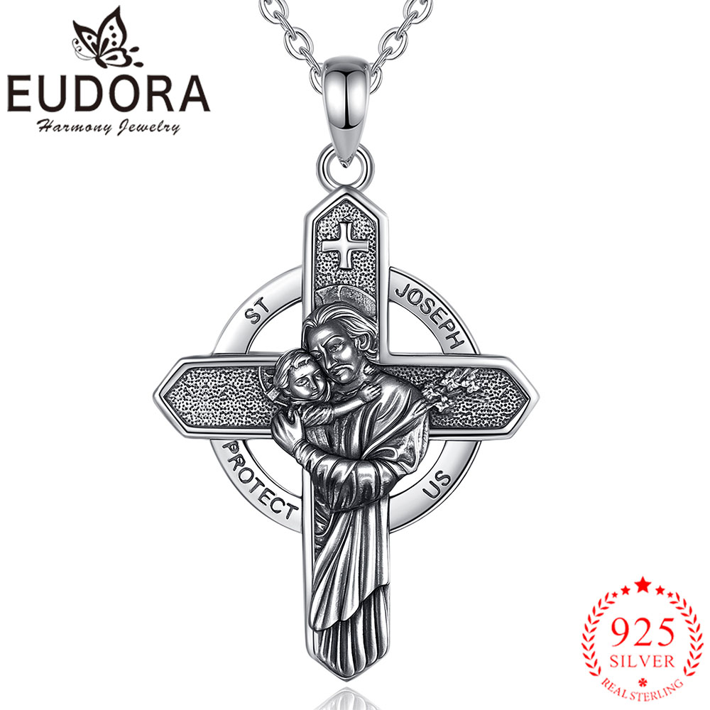 สร้อยคอเงินแท้ 925 ยูโดรา รูปน - 925 Sterling Silver Chain Necklace Men บทวิจารณ์และราคา