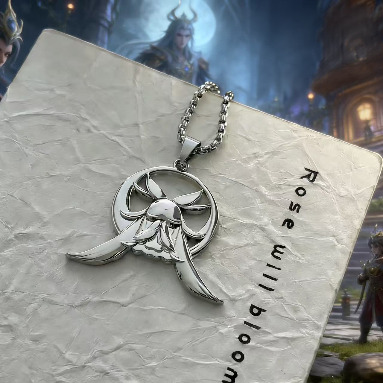 เกมเก็นชิน อิมแพ็ค โคลัมบินา ค - Anime Pendant Necklace บทวิจารณ์และราคา
