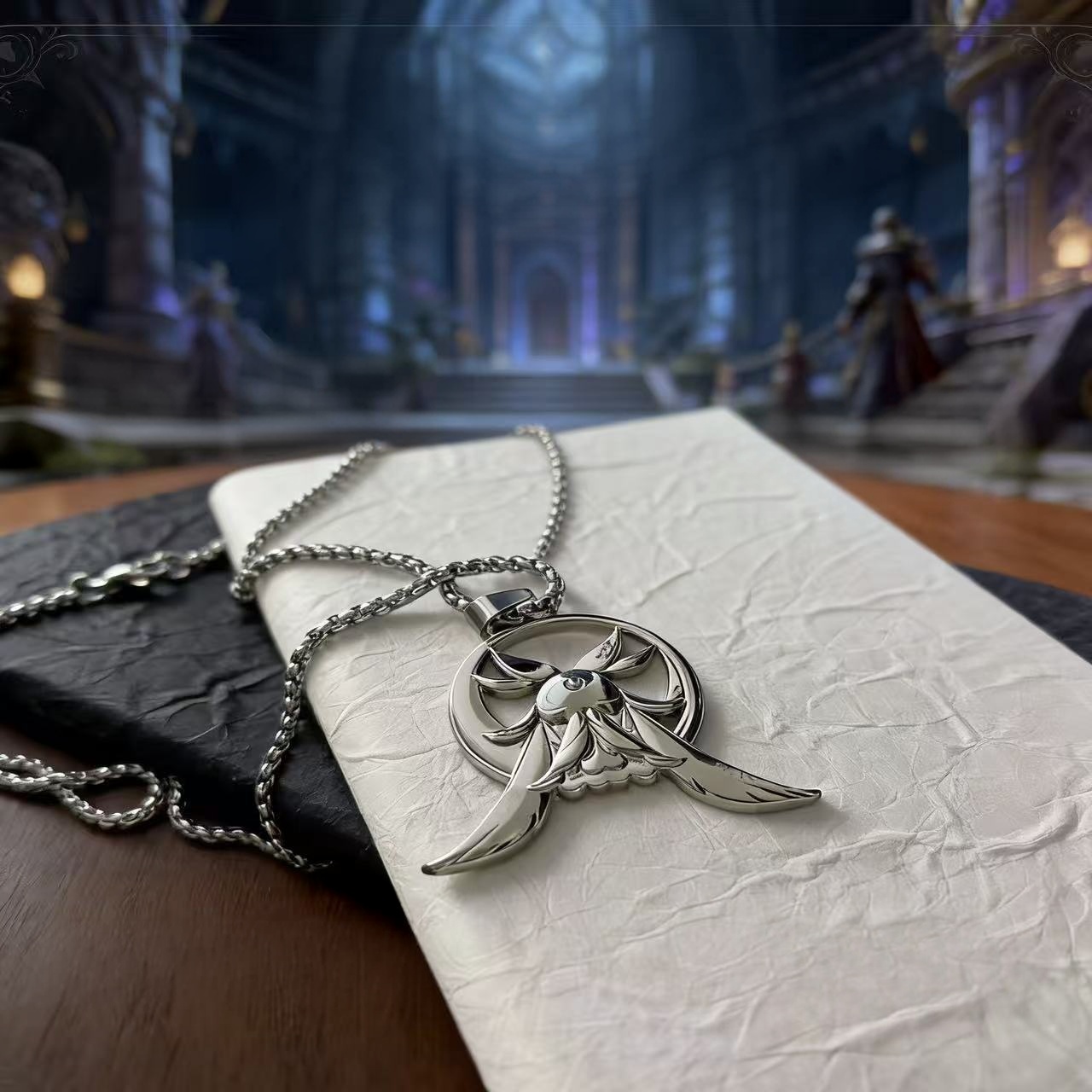 เกมเก็นชิน อิมแพ็ค โคลัมบินา ค - Anime Pendant Necklace บทวิจารณ์และราคา