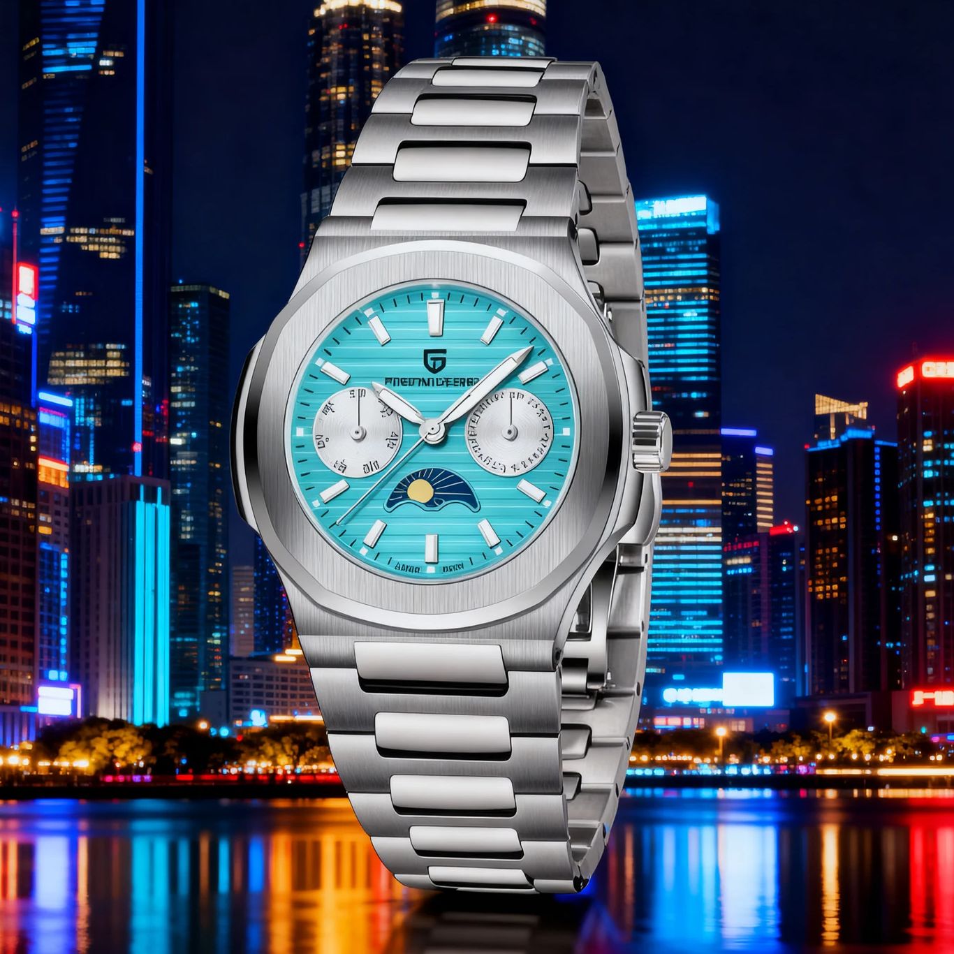 นาฬิกาข้อมือผู้ชาย PAGANI DESI - Watch Accessories บทวิจารณ์และราคา