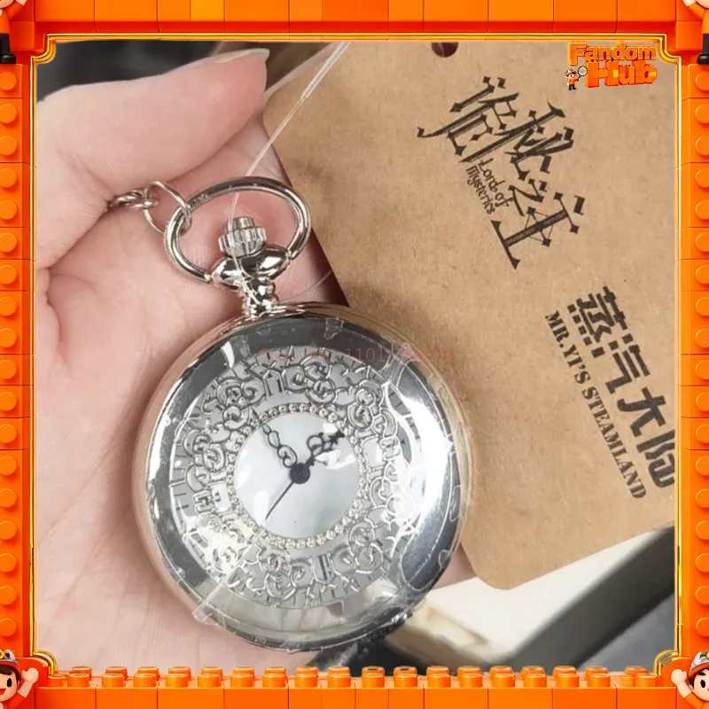 นาฬิกาพกเงินแท้สไตล์เดียวกับ L - Watch Accessories บทวิจารณ์และราคา